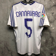 將圖片載入圖庫檢視器 《 拍賣貨品 》2007-08 皇家馬德里|主場|#5 簡華拿路|80% New ( Boy 164 )