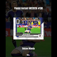 Load image into Gallery viewer, Daizen Maeda - 2026 Panini Instant WC2026 #130 - Base