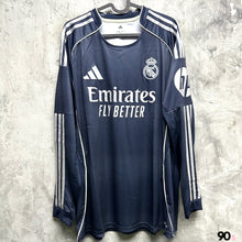 Load image into Gallery viewer, 2025-26 Real Madrid | Away Long Sleeves | BNWT | 2025-26 Real Madrid Away L/S ( Multiple Sizes )