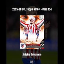 將圖片載入圖庫檢視器 Antoine Griezmann - 2025-26 UCL Topps NOW® - Card 134