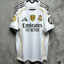 Load image into Gallery viewer, 2025-26 Real Madrid | Home | Player Edition | BNWT | 2025-26 Real Madrid Home Authentic ( Multiple Sizes )