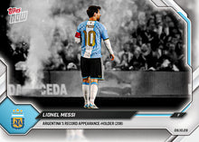 Load image into Gallery viewer, Lionel Messi - 2026 Argentina Topps NOW® - Final Farewell Pack Group Order