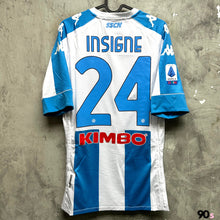 Load image into Gallery viewer, 《 拍賣貨品 》 2020-21 拿玻里|主場|#24 恩斯尼治|意甲 Full Set|BNWT|XL|2020-21 Napoli Home #24 Insigne Serie A ( XL )
