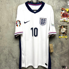 Load image into Gallery viewer, 2024 England Home with Printing & EURO 2024 Set (Multiple Sizes)