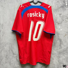 Load image into Gallery viewer, 《 拍賣貨品 》 2006-07 捷克|主場|#10 路斯基|BNWT with Defects ( L )
