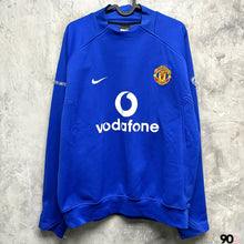 Load image into Gallery viewer, 《 拍賣貨品 》 2005-06 曼聯|Training Drill Top|90% New |L