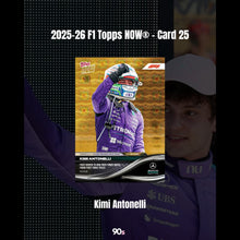 將圖片載入圖庫檢視器 Kimi Antonelli - 2026 Formula 1® Topps NOW® - Card 25