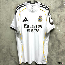 Load image into Gallery viewer, 2025-26 Real Madrid | Home | BNWT | 2025-26 Real Madrid Home ( Multiple Sizes )