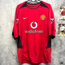 Load image into Gallery viewer, 2002-03 Manchester United|Home|#7 Beckham|Premier League Full Set|85% New|L|Defects Goods|2002–03 Manchester United Home #7 Beckham EPL Set defects ( L )