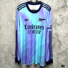 將圖片載入圖庫檢視器 《 拍賣貨品 》 2024-25 阿仙奴|第二作客長袖|BNWT|M