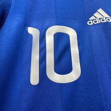 Load image into Gallery viewer, 《 拍賣貨品 》 2010 阿根廷|作客|#10 美斯|2010 世界盃|95% New|S |2010 Argentina Away #10 Messi 10 World Cup ( S )
