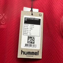 將圖片載入圖庫檢視器 《 拍賣貨品 》2022-23 丹麥|主場|BNWT|M|2022-23 Denmark Home ( M )