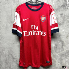 Load image into Gallery viewer, 2013-14 Arsenal|Home|Dressing Room Player Issue|#9 Podolski|Emirates Cup 2013 Full Set|90% New|L|2013-14 Arsenal Home #9 Podolski Emirates Cup 2013 Version Player Player Issue ( L )