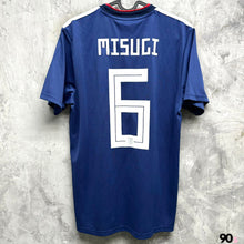 將圖片載入圖庫檢視器 《 拍賣貨品 》 2018-19 日本|主場|#6 三杉淳|90% New|M