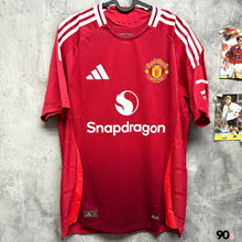 Load image into Gallery viewer, 2024-25 Manchester United | Home | Player Edition | With EPL / Europa Seal | BNWT | 2024-25 Manchester United Home with EPL / Europa Version Authentic ( Multiple Sizes )