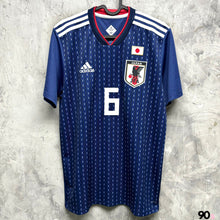 將圖片載入圖庫檢視器 《 拍賣貨品 》 2018-19 日本|主場|#6 三杉淳|90% New|M