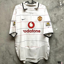 將圖片載入圖庫檢視器 《 拍賣貨品 》2003-04 曼聯|作客|#7 C朗拿度|英超 Full Set|90% New|M|2003-04 Manchester United Away #7 Ronaldo EPL Version ( M )
