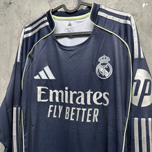 Load image into Gallery viewer, 2025-26 Real Madrid | Away Long Sleeves | BNWT | 2025-26 Real Madrid Away L/S ( Multiple Sizes )
