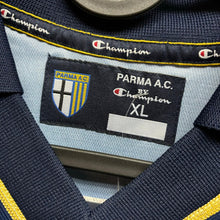 將圖片載入圖庫檢視器 《 拍賣貨品 》2001-03 帕爾馬|作客|#24|Brand New with defects|XL|2001-03 Parma Away #24 defects ( XL )
