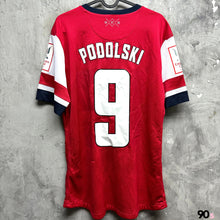 Load image into Gallery viewer, 2013-14 Arsenal|Home|Dressing Room Player Issue|#9 Podolski|Emirates Cup 2013 Full Set|90% New|L|2013-14 Arsenal Home #9 Podolski Emirates Cup 2013 Version Player Player Issue ( L )
