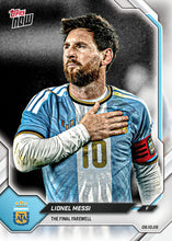 Load image into Gallery viewer, Lionel Messi - 2026 Argentina Topps NOW® - Final Farewell Pack Group Order