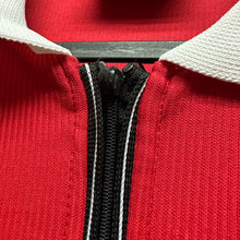 Load image into Gallery viewer, 《 拍賣貨品 》 1998-00 曼聯|主場長袖|#7 碧咸|85% New|Y|1998-00 Manchester United Home L/S #7 Beckham ( Y )