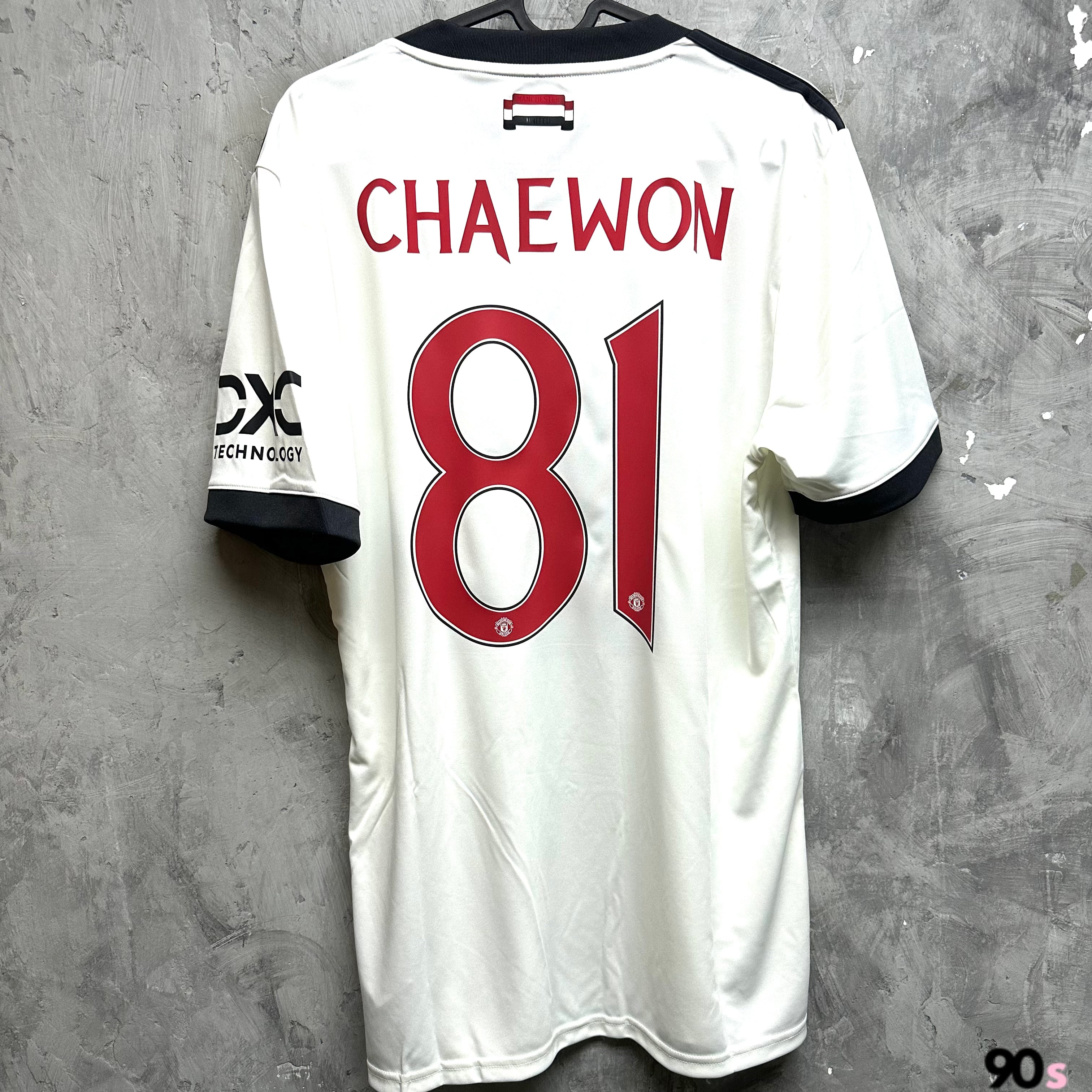 2024-25 曼聯｜第二作客｜連LESSERAFIM 印字｜BNWT｜2024-25