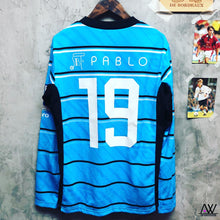 Load image into Gallery viewer, 2015 Gamba Osaka Training Match | Practice Match Exclusive Long Sleeve (Supply) | #19 Kotaro Omori | 90% New | JP ML | 2015 Gamba Osaka Training Match (Player Issue) #19 Kotaro Omori (JP ML)