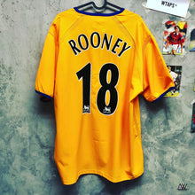 Load image into Gallery viewer, 2003-04|Everton|Guest|#18 Rooney|95% New|XL|2003-04 Everton Away #18 Rooney (XL)