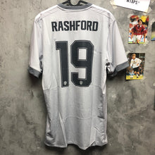Load image into Gallery viewer, 2017-18 Manchester United | Second Visit | Player Version | #19 Rashford (Cup Printing) Player Version