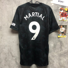 Load image into Gallery viewer, 2019-20 Manchester United | Second guest | #9 Martial | Premier League Full Set | BNWT | M | 2019-20 Manchester United Third #9 Martial (EPL Full Set) (M)