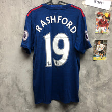 Load image into Gallery viewer, 2016-17 Manchester United | Away | #19 Rashford | Premier League Full Set | BNWT | M | 2016-17 Manchester United Away #19 Rashford EPL Full Set (M)