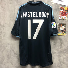 Load image into Gallery viewer, 2009-10 Real Madrid Away #17 v. Nistelrooy (L)