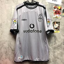 Load image into Gallery viewer, 2000-01 Manchester United|GK|#1 Barthez|Premier League Full Set|95% New|L|2000-01 Manchester United GK #1 Barthez (EPL Full Set) (L)