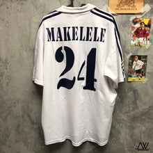 Load image into Gallery viewer, 2001-02 Real Madrid Centenary Home #24 Makelele (L)
