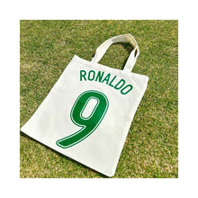 Load image into Gallery viewer, 【Football Culture Studio】-World Cup Legend 2006 Ronaldo' Tote Bag