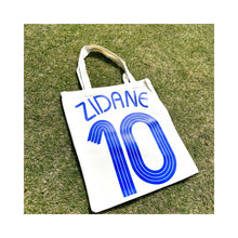 Load image into Gallery viewer, 【Football Culture Studio】-World Cup Legend 2006 Zidane' Tote Bag