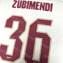 將圖片載入圖庫檢視器 《Official Printing &amp; Patches》 2025-26 阿仙奴｜第二作客印字｜2025-26 Arsenal Third Official Nameset
