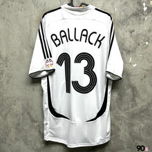 將圖片載入圖庫檢視器 《原裝復刻》 2006-07 德國｜原裝復刻主場｜BNWT｜ 2006-07 Germany x Adidas Home Official Reissue ( Multiple Sizes )
