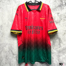 將圖片載入圖庫檢視器 2024-25 AC米蘭｜x OFF-WHITE ｜特別版｜2024-25 AC Milan x OFF-WHITE ( Multiple Sizes )
