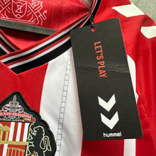 將圖片載入圖庫檢視器 2025-26 新特蘭｜主場｜BNWT｜2025-26 Sunderland Home ( Multiple Sizes )
