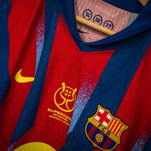 將圖片載入圖庫檢視器 2025-26 巴塞隆拿｜第四球衣｜西班牙超級盃 Full Set｜BNWT｜2025-26 Barcelona Fourth Super Cup Final Version ( Multiple Sizes )
