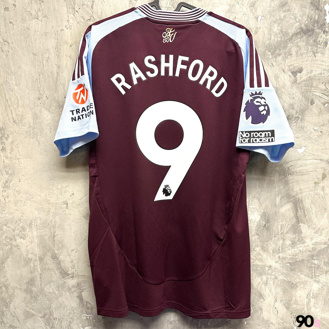 2024-25 阿士東維拉｜主場｜連英超字章｜2024-25 Aston Villa Home with EPL Set ( Multiple Sizes )