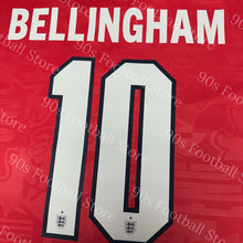 將圖片載入圖庫檢視器 《Official Printing &amp; Patches》2026-27 英格蘭｜作客印字｜2026-27 England Away Official Nameset
