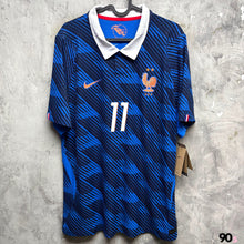 將圖片載入圖庫檢視器 2026-27 法國｜主場｜球員版｜連原裝印字｜BNWT｜2026-27 France Home Authentic with Official Printing World Cup 2026 ( Multiple Sizes )
