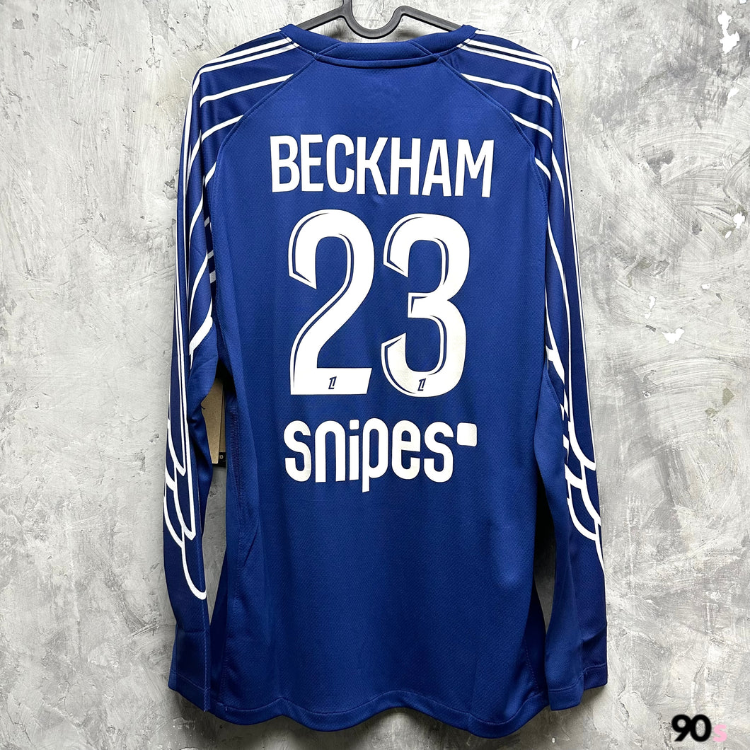 2024-25 巴黎聖日耳門｜x AJ 第四球衣長袖｜#23 碧咸｜BNWT｜2024-25 PSG x AJ Fourth L/S #23 Beckham ( Multiple Sizes )