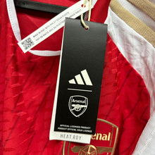 將圖片載入圖庫檢視器 2023-24 阿仙奴｜主場｜球員版 ( 38場戰績正確版 ) ｜BNWT｜L｜2023-24 Arsenal Home Authentic ( L )
