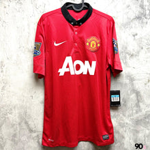 將圖片載入圖庫檢視器 2013-14 曼聯｜主場｜#8 馬達｜英超 Full Set｜BNWT｜M｜2013-14 Manchester United Home #8 Mata EPL Version  ( M )
