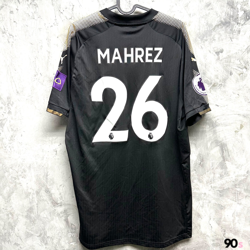 2017-18 李斯特城｜作客｜#26 馬列斯｜英超 Full Set｜95% New｜XL｜2017-18 Leicester City Away #26 Mahrez EPL Set ( XL )