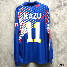 將圖片載入圖庫檢視器 《原裝復刻》 1993 日本 x Adidas 原裝復刻主場長袖｜BNWT｜1993 Japan x Adidas Official Reissue Away L/S ( Multiple Sizes )
